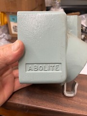 Abolite Lighting Twistlock Receptacle 480V 10Amps TM480