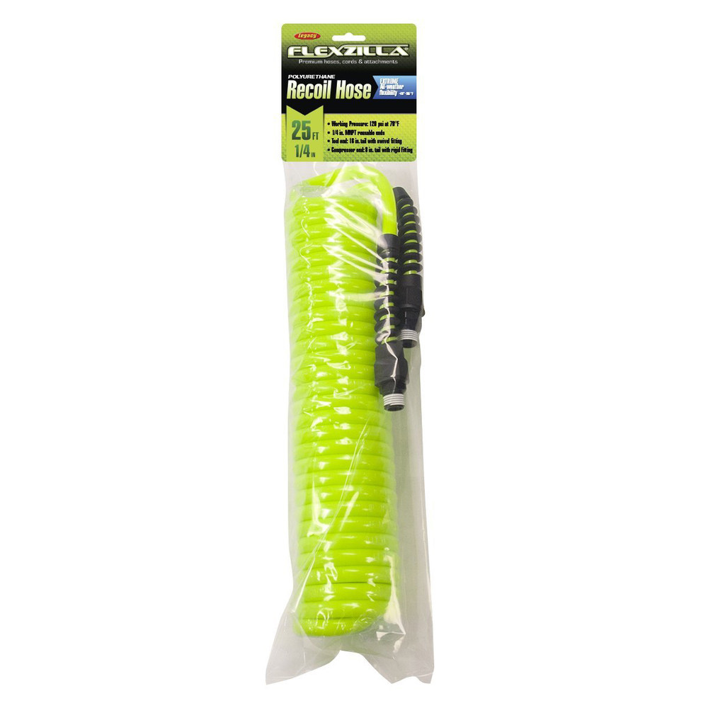 LP1425AFZ Legacy Manufacturing FLEXILLA POLYURETHANE AIR HOSE W/REUSABLE TIP