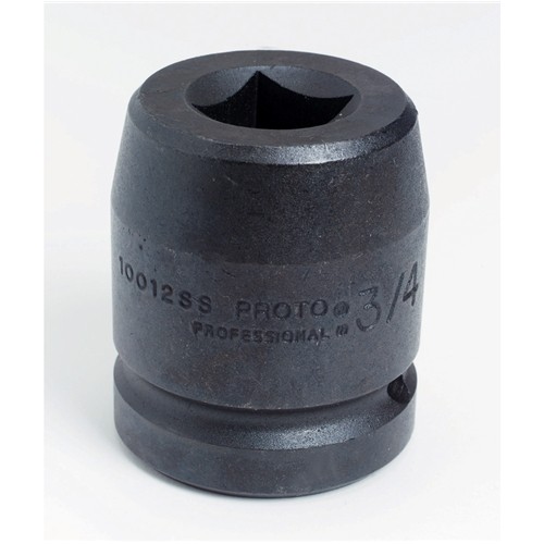 Proto J10013SS 1in Drive Impact Socket 13/16in 4-Point Black Oxide