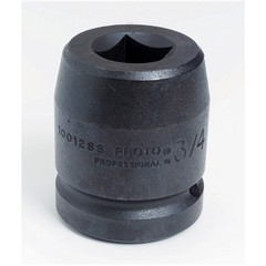 Proto J10013SS 1in Drive Impact Socket 13/16in 4-Point Black Oxide