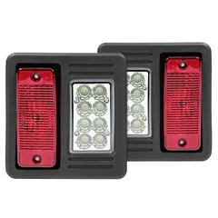 2PCS LED Rear Tail Light For Bobcat S530 S550 S570 S590 S595 S630 #6670284 LH+RH