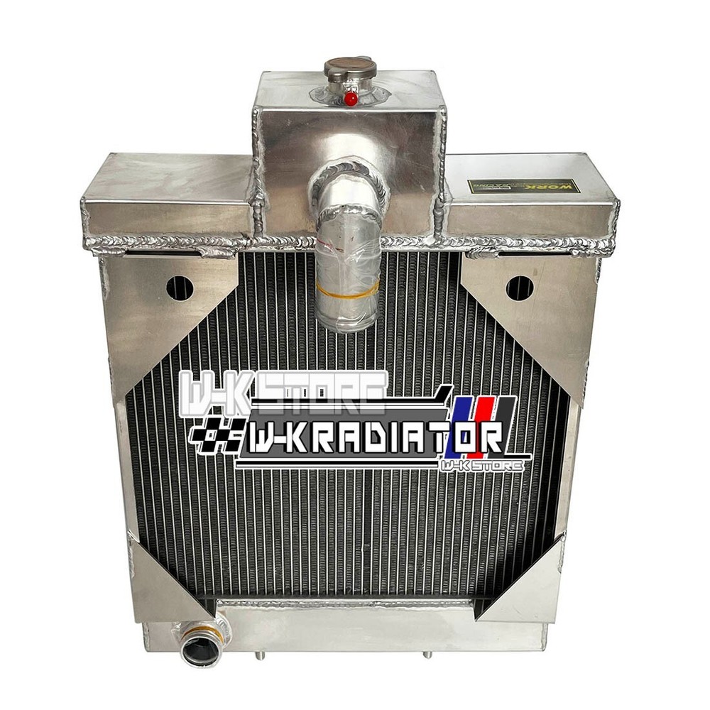 Aluminum Radiator for Tractor Case IH 580CK 480B 580BCK 530CK 430CK 480CK 580B