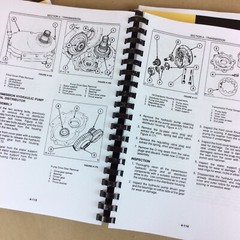 Service Repair Shop Manual for Ford New Holland 345D 445D 545D Tractor Loader