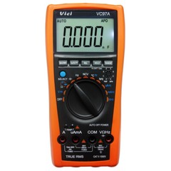 VICI VC97A 3999B LCD Auto range multimeter True RMS Backlight diode Temp USA