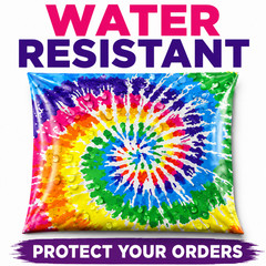 10×13 Tie Dye Designer Poly Mailers Boutique Shipping Bags Cute