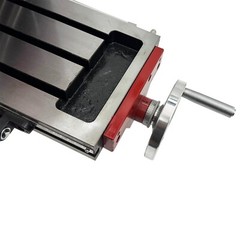 Precision Brushless Milling and Drilling Machine+Axis X Power Feed+Grating Ruler
