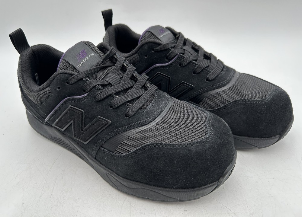 Women’s New Balance Elite Lite SD10 Shoes 8W Black Purple