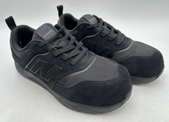 Women’s New Balance Elite Lite SD10 Shoes 8W Black Purple