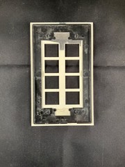 Off-White Vantage Keypads w/8 Buttons