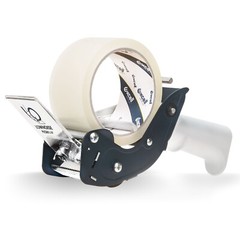Excell Low Noise Tape Gun 2″ Tape 3″ Core, Quiet Tool for Carton & Box Sealing