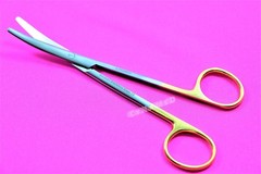 NEW PREMIUM GERMAN T/C Baby Metzenbaum Scissors Surgical Instruments 5.5″ CURVED