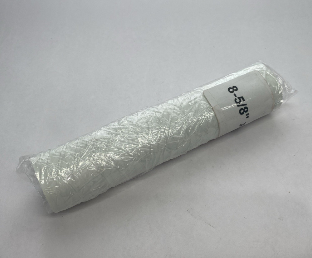 Flat Conveyor Belt, White, 8-5/8″ Wide, 36-5/8″ Length
