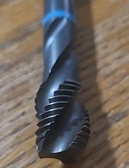 EMUGE. M16-ISo/6H 2 Enorm-VA. HSSE-Ne2 38°35/63 23/1-U Germany. Tap. Machinist