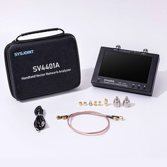 SV4401A 50KHz ~4.4GHz Network Analyzer Antenna Analyzer NanoVNA VNA #am