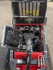 NEWEST 2026 RED ATS-T460 23hp 3 Pump Mini Skid Steer – Free Shipping – IN STOCK