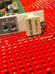 ABB RIS SC-8326W 1046-865 Thermocouple Transmitter Card MOD 300 DCS SC-8300