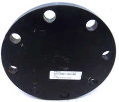 UNKNOWN BRAND, BLIND FLANGE, 5″ PIPE SIZE, CLASS 150, SA105 1004, B16.5
