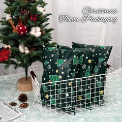 Christmas Poly Mailer 12×15.5 Inch 50 Pcs, Waterproof Shipping Bags for Cloth…