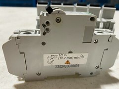 3x Schneider Electric C60 Multi 9 Circuit Breakers 2A 240V-60V 1-Pole NOS