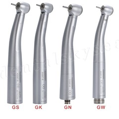 Dental Fiber Optic LED High Speed Handpiece COXO Fit NSK 6Hole Quick Coupler