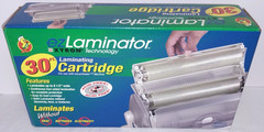 Duck EZ Laminator Refill Cartridge w/ Xyron Technology 30 Ft Laminating Roll NEW