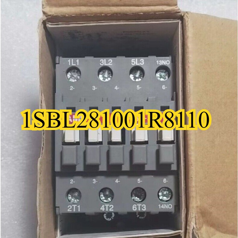 New In Box A30-30-10 Contactor 24V、110V 50Hz / 110-120V 60Hz、220-230V