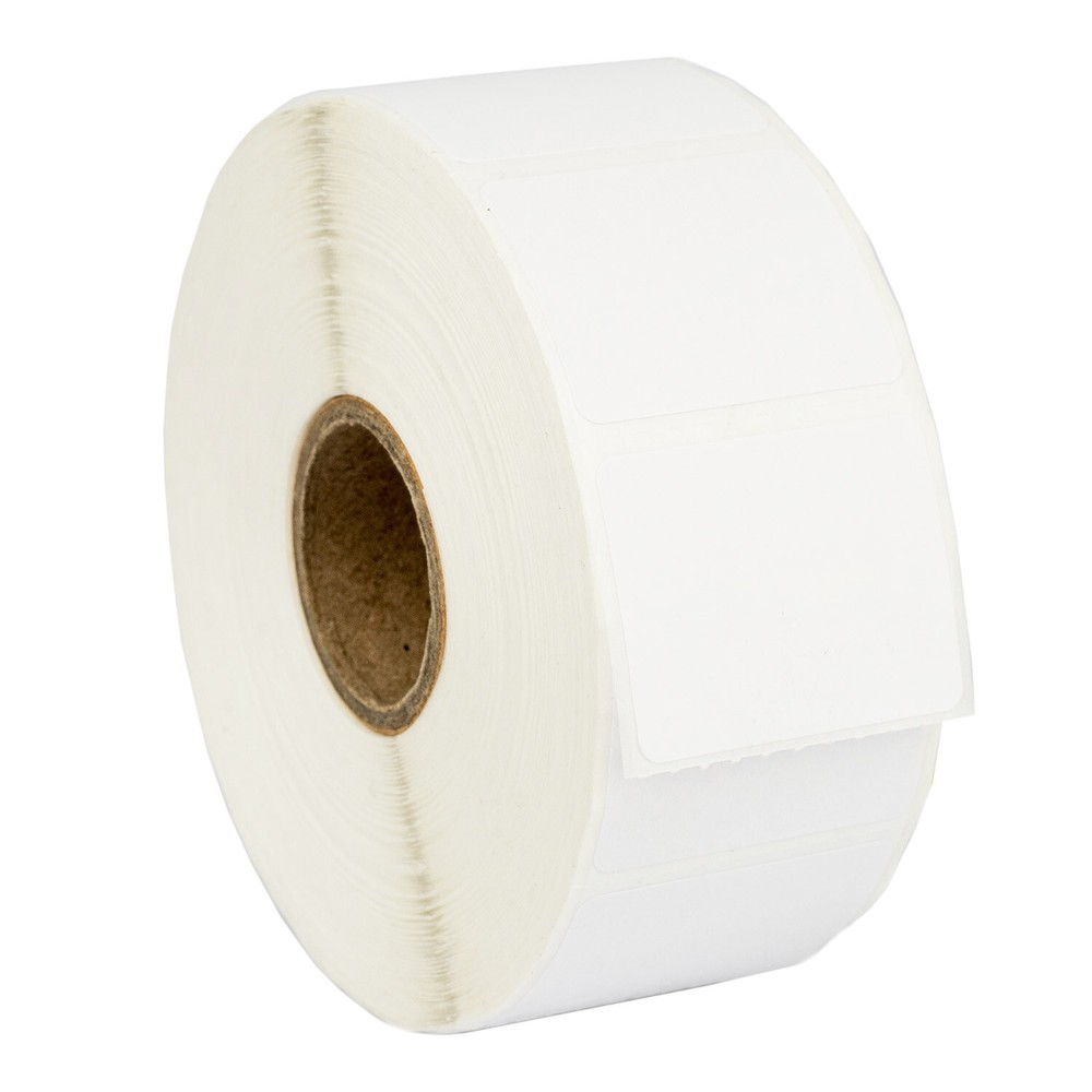 ZEBRA / ELTRON 1.25×1 (1-1/4″ x 1″) Direct Thermal Labels – (40) Rolls of 1380