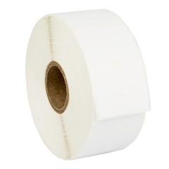 ZEBRA / ELTRON 1.25×1 (1-1/4″ x 1″) Direct Thermal Labels – (40) Rolls of 1380