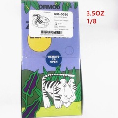 5000Pcs/Box Dental ORMCO Zoo Pack Orthodontic Yellow Elastics Bands Tie 3.5OZ