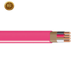 10/3 AWG NM-B Electrical Wire – 100 Ft Romex SIMpull Cable