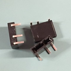 LOT OF (100) NEW SAN-O HAX-1-K ALARM FUSEHOLDER 125V AC , 125V DC R/A