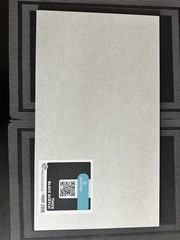 Black Cast Acrylic Sheet 12” x 20” x 1/4” Thick Glossy Proofgrade®