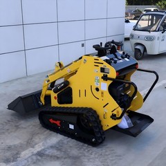 Mini Skid Steer Loader15 hp Hydraulic System Electric Start B&S ENGINE heat sink