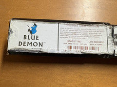 E308L-16 1/8 in 5 lb Stainless Steel Electrode Blue Demon