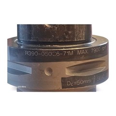 SANDVIK | R390-050C6-71M | Square Shoulder Milling Cutter | Capto C6 | NEW