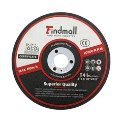100 Pcs 3″x1/16″x3/8″ Metal & Stainless Steel Cutting Disc for Die Grinders