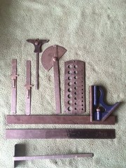 The L.S.Starrett Co Jobbers Drill Gage No 187, And More