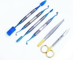 Dental PRF Box GRF System Platelet Rich Fibrin Set Implant Surgery Membrane Kit