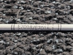 Stick Electrode 14-inch Length x 3/16″ Dia. AWS E7018/E7018-1 50 lb Carbon Steel