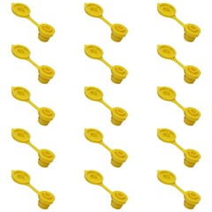 15 – Yellow Vents Replacement Metal Gas Can Eagle Chilton With Retaining Lip