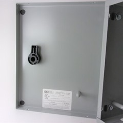 Saginaw Control & Engineering SCE-10N806LP Control Enclosure 10″ x 8″ x 6″