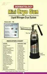 Mini Cryo Spray Liquid Nitrogen Cryo System 300ML Dermatology Spray Can