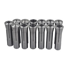 Precision R8 Collet Set 13pc Mill Collets Set – Collets for Mill Machine
