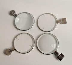 Optical Trial Lens Set Metal Rim Optometry Kit 104PCS w/ Free Accessories + Case