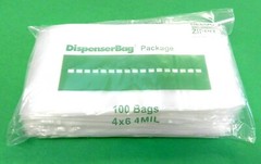 400 Reloc Zippit Bags Clear 4 Mil 3×5 & 4×6 200 Each Size Thick Heavy Duty