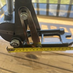 Tilting Machinist Drill Press Milling Machine Vise Looks To Be Unused