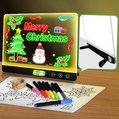 LED Magnetic 11.8 x 15.7 in Rechargeable, X Rechargeable