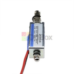 1-10PCS DC 6V 300mA 5N/10mm JF-0530B Pull-Push DC Solenoid Electromagnet