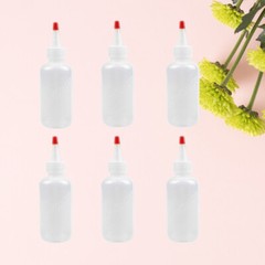 8pcs bottle tops Scale Squeeze Bottle Hair Dye Bottle