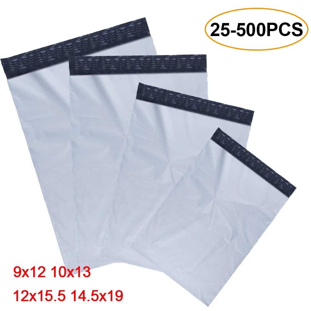 25-500 Poly Mailers Self Sealing Shipping Envelopes Mailing Bags Choose Size